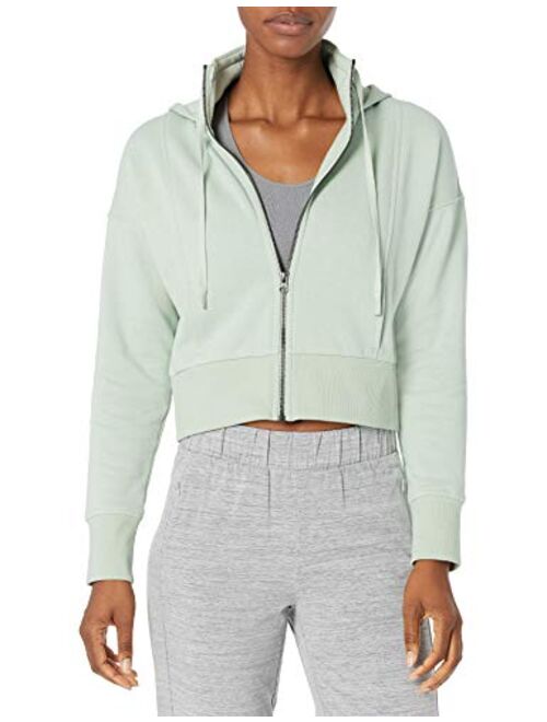 Core 10 Women's Super Soft Heavyweight Fleece Relaxed Fit Cropped Sweatshirt