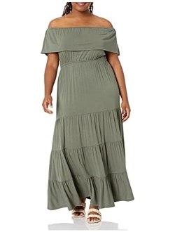 Wild Meadow Women's Off-the-Shoulder Maxi Dress