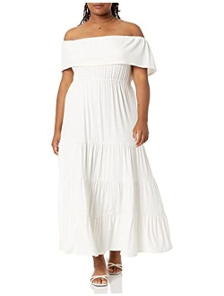 Wild Meadow Women's Off-the-Shoulder Maxi Dress