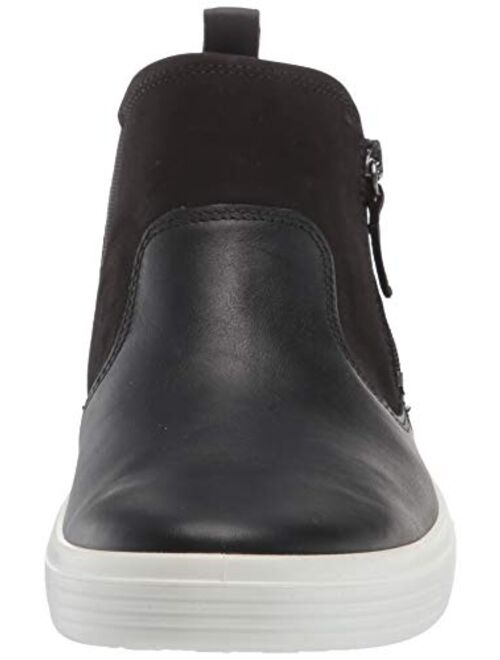 ECCO Women's Soft Classic Bootie Sneaker