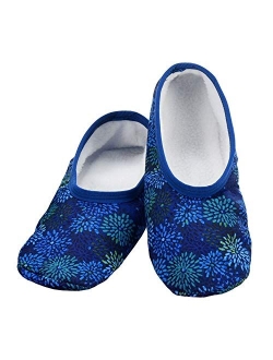 Snoozies Snoozies Skinnies Lightweight Slippers | Cozy Slippers for Women | Travel Flats On The Go | Womens Slippers