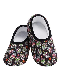 Snoozies Snoozies Skinnies Lightweight Slippers | Cozy Slippers for Women | Travel Flats On The Go | Womens Slippers