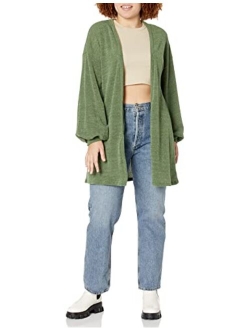 Wild Meadow Women's Balloon Sleeve Knit Cardigan