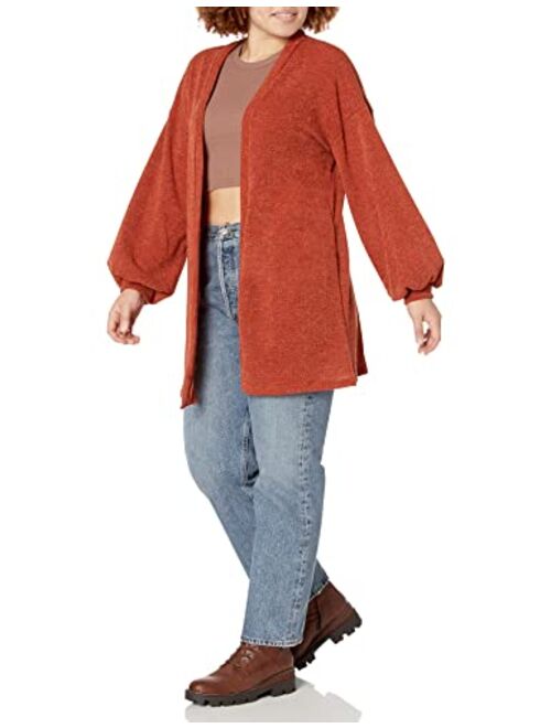 Wild Meadow Women's Balloon Sleeve Knit Cardigan