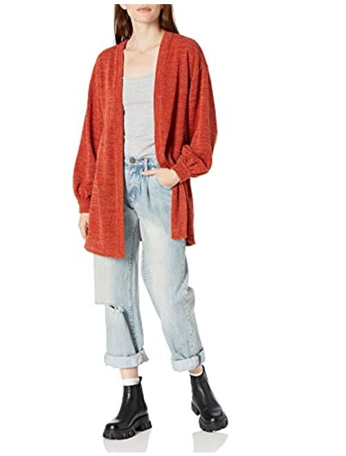 Wild Meadow Women's Balloon Sleeve Knit Cardigan