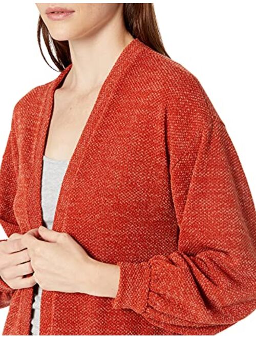 Wild Meadow Women's Balloon Sleeve Knit Cardigan