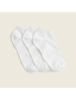 Ankle socks three-pack