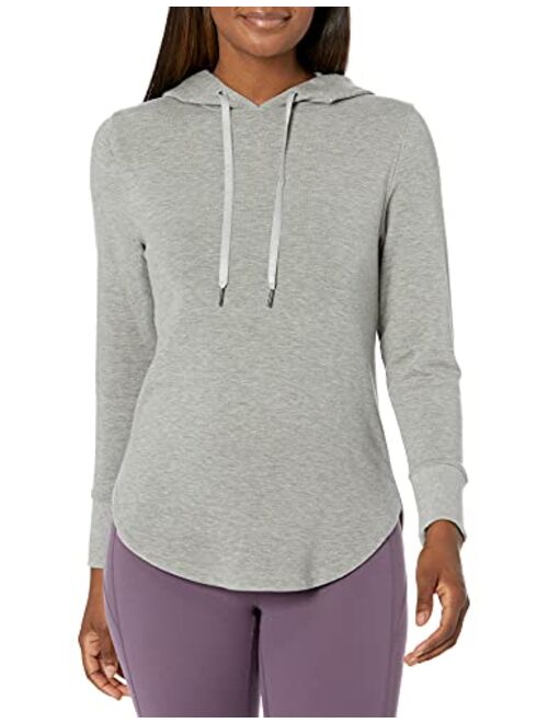 Core 10 Women's Cloud Soft Fleece Standard-Fit Long-Sleeve Hoodie Sweatshirt