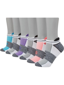 Women's 6-Pack Heel Shield Socks