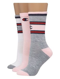 Women's 3-Pk. Crew Socks