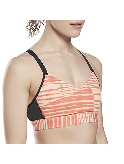 Core 10 by Reebok Women's Lux Strappy Medium Support Sports Bra