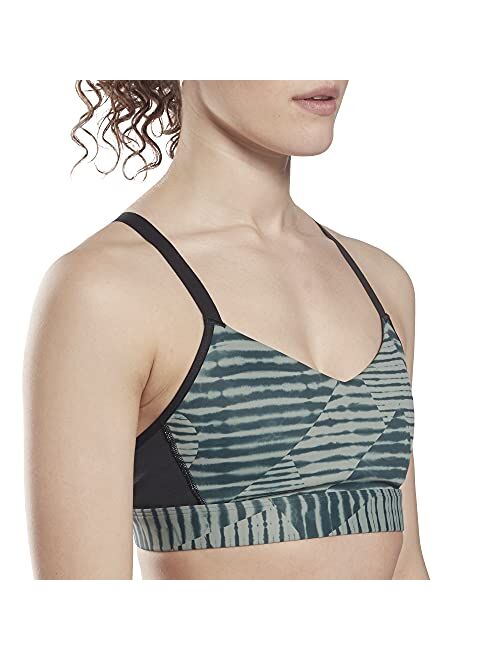 Core 10 by Reebok Women's Lux Strappy Medium Support Sports Bra