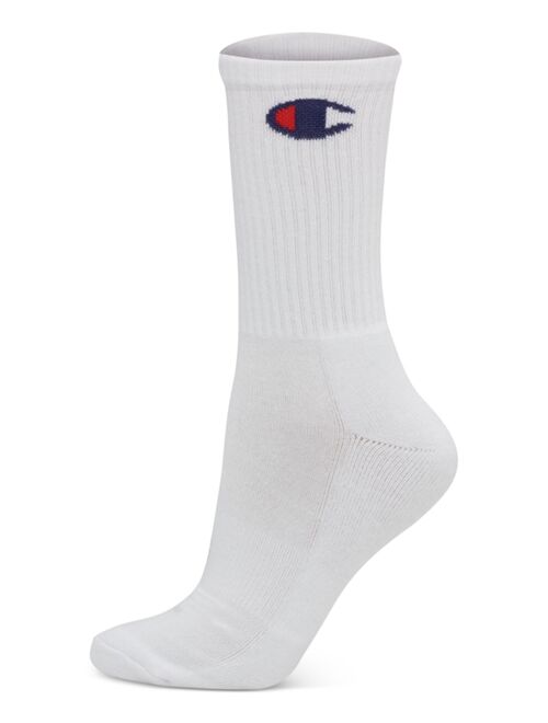 Champion Women's Crew Sock, 6-Pk