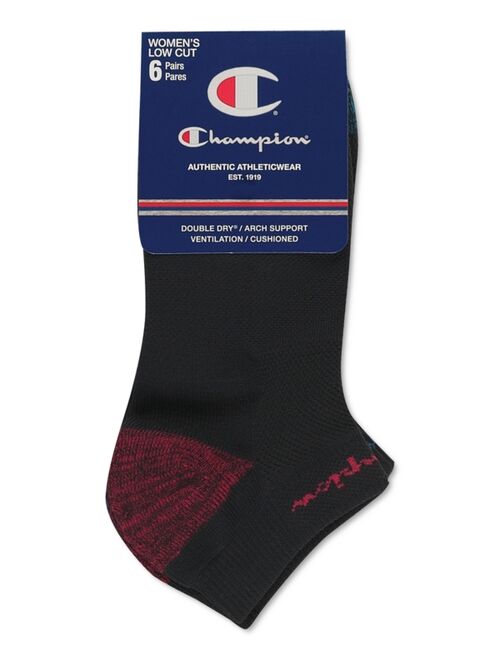 Champion 6-Pk. Low-Cut Socks