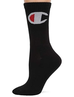 womens Crew Sock Big C-single Pair