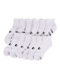 Women's Double Dry 6-Pair Pack Performance Ankle Socks