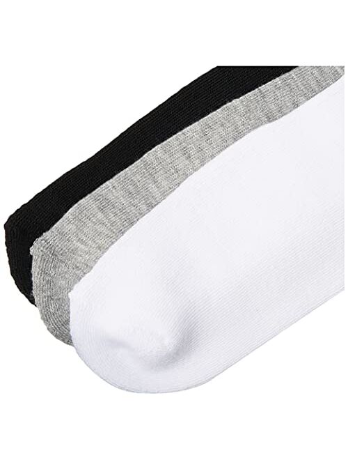 Champion womens Double Stripe Crew Sock, 3-pair