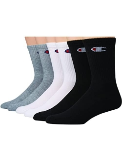 6-pack Logo Crew Socks