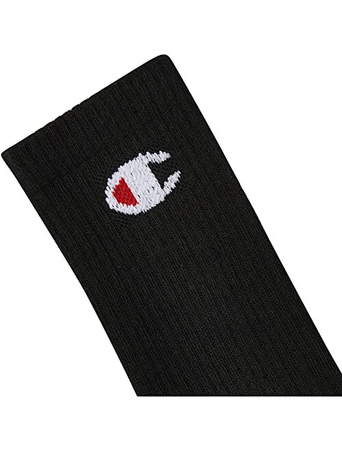 Champion 6-pack Logo Crew Socks