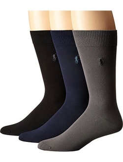 Super Soft Crew Dress Socks 3-Pack