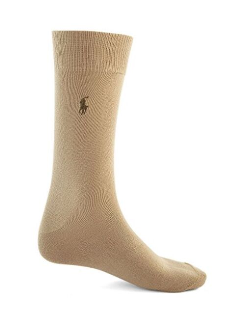 Polo Ralph Lauren Super Soft Crew Dress Socks 3-Pack