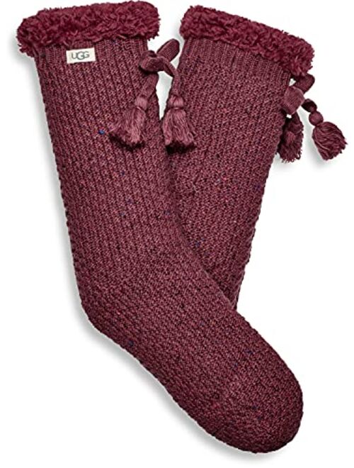 UGG womens Nessie Fleece Lined Sock