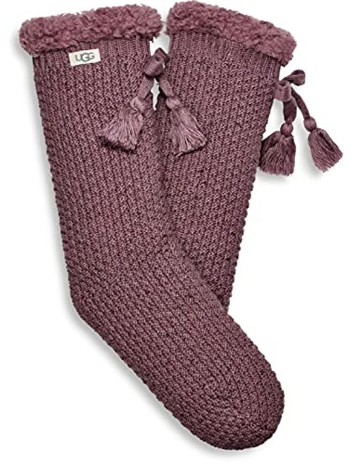 UGG womens Nessie Fleece Lined Sock