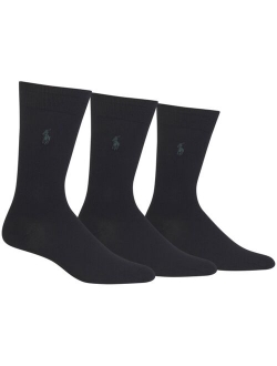 Men's 3 Pack Super-Soft Dress Socks
