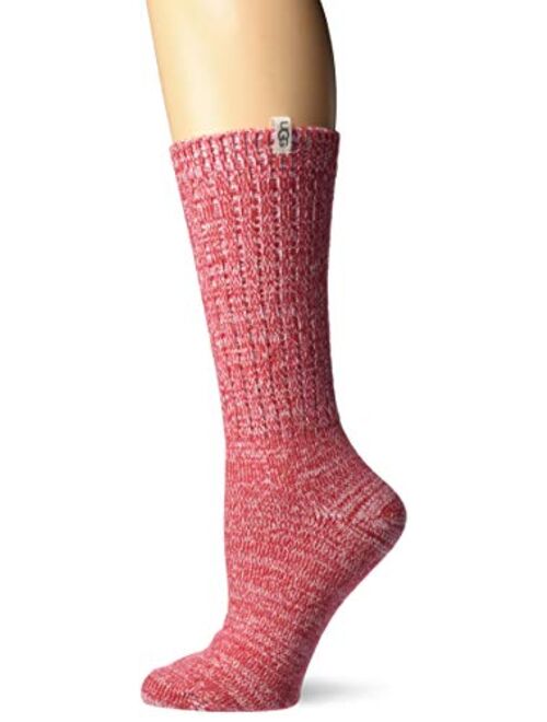 UGG Rib Knit Slouchy Crew Socks