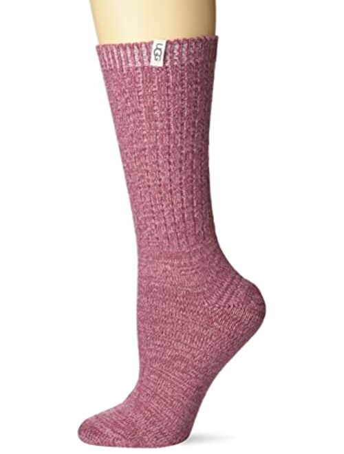 UGG Rib Knit Slouchy Crew Socks