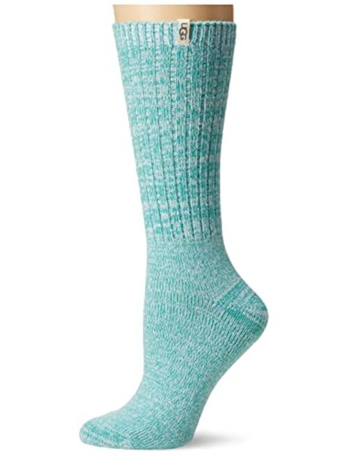 UGG Rib Knit Slouchy Crew Socks