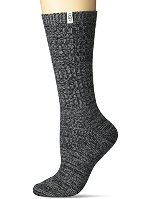 UGG Rib Knit Slouchy Crew Socks