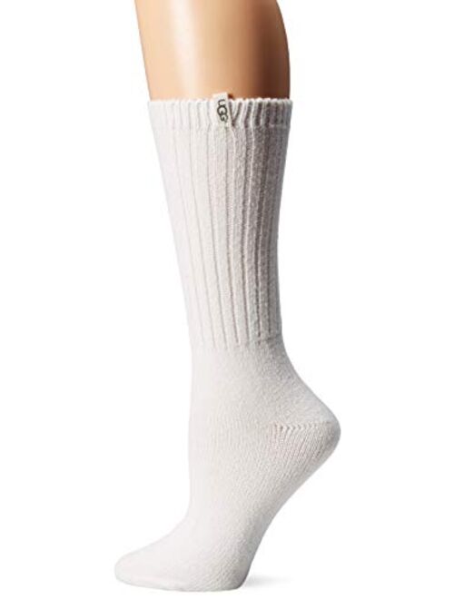 UGG Rib Knit Slouchy Crew Socks