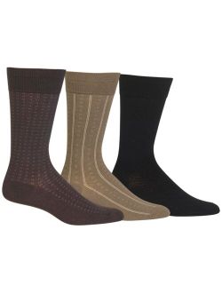 Ralph Lauren 3 Pack Patterned Dress Men's Socks