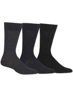 Ralph Lauren 3 Pack Patterned Dress Men's Socks