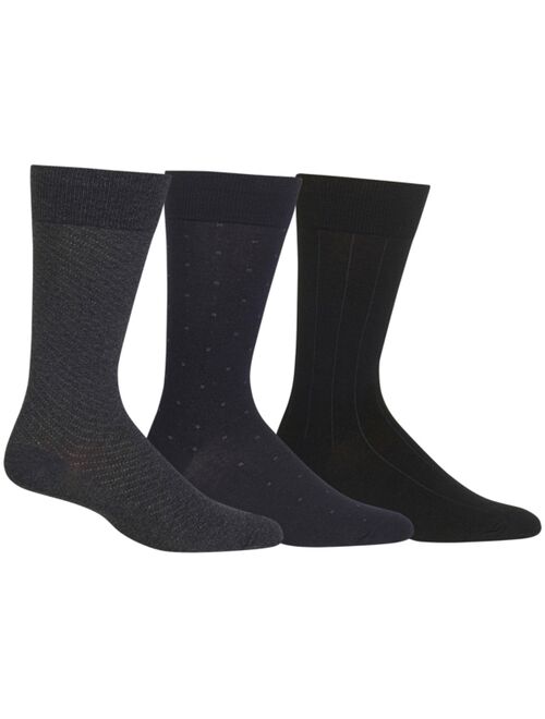 Polo Ralph Lauren Ralph Lauren 3 Pack Patterned Dress Men's Socks