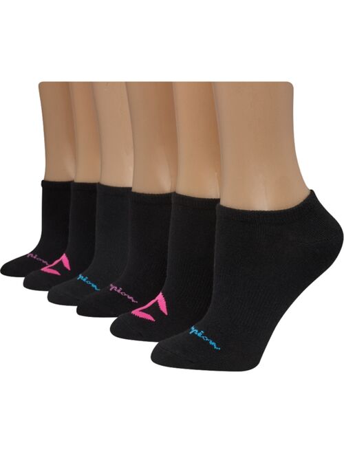 Champion Women's 6-Pk. Super No-Show Socks