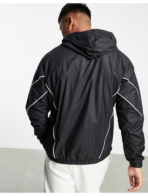 Puma King anorak in black