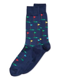 Men's Socks, Golf Crew