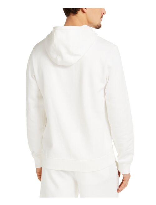 Guess Men's Eco Roy Embroidered Logo Hoodie