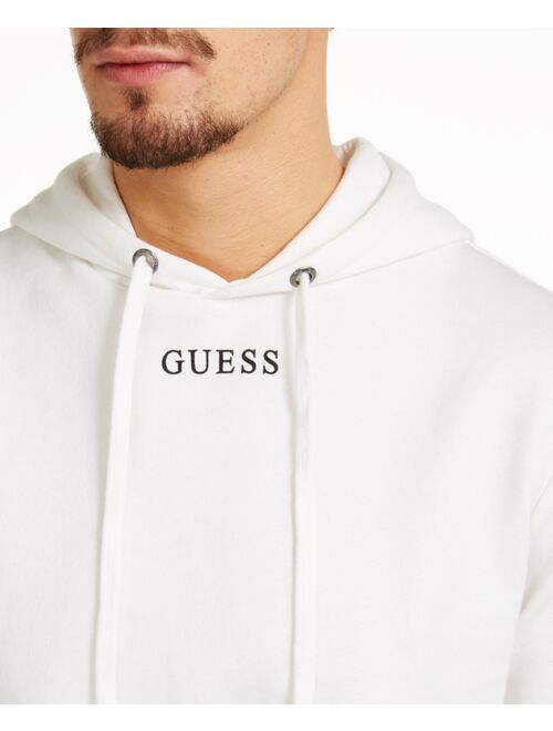 Guess Men's Eco Roy Embroidered Logo Hoodie