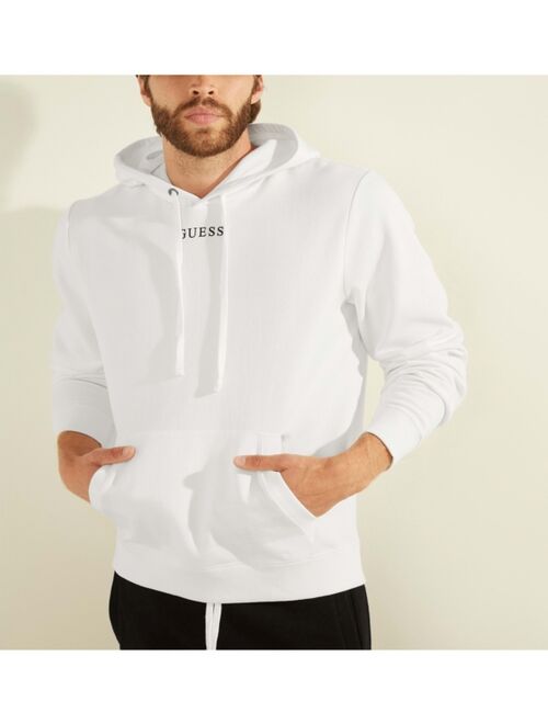 Guess Men's Eco Roy Embroidered Logo Hoodie