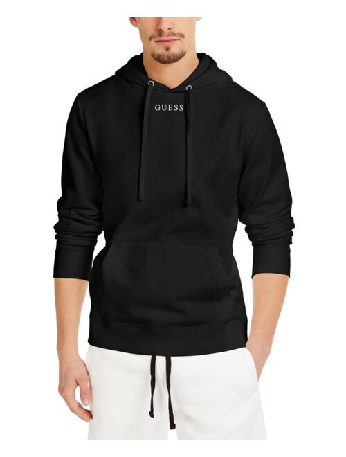 Guess Men's Eco Roy Embroidered Logo Hoodie