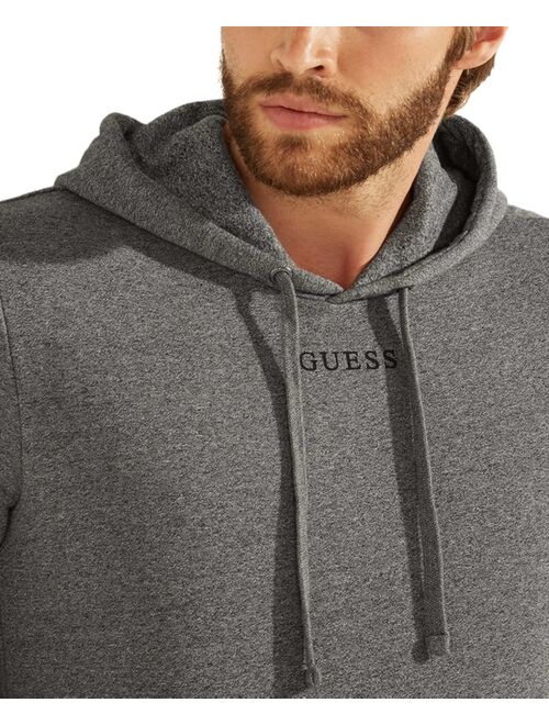 Guess Men's Eco Roy Embroidered Logo Hoodie