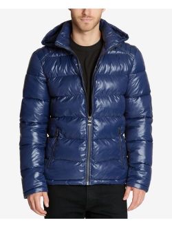 Men's Hooded Puffer Jacket