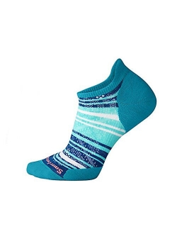 PhD Run Light Elite Striped Micro Sock - Women's