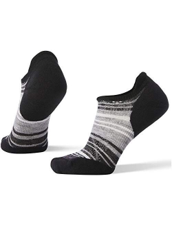 PhD Run Light Elite Striped Micro Sock - Women's