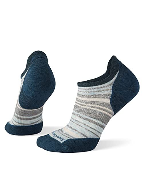 Smartwool PhD Run Light Elite Striped Micro Sock - Women's