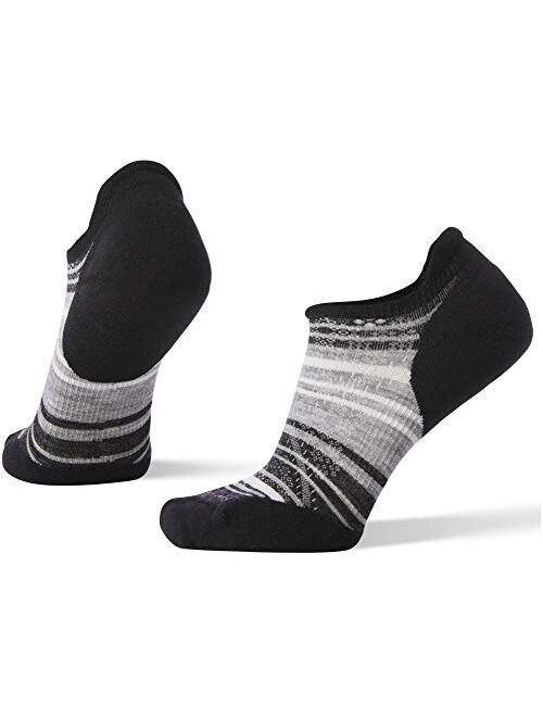 Smartwool PhD Run Light Elite Striped Micro Sock - Women's