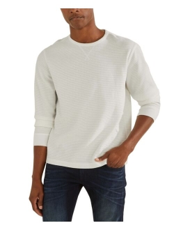 Men's Hudson Waffle-Knit Long-Sleeve T-Shirt